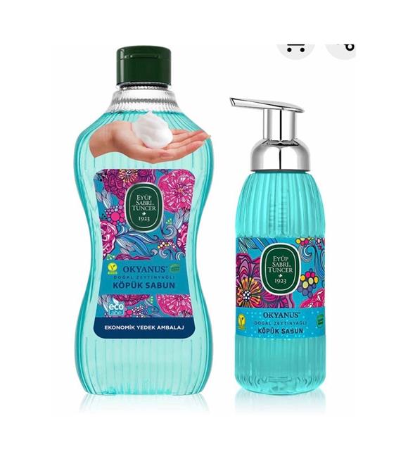 Eyüp Sabri Tuncer 1,5 ltl Okyanus Pet Şişe Köpük Sabun