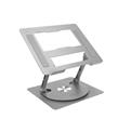 Addison AD-RC30 360 Derece Dönebilen Ayarlanabilir Metal Laptop Stand