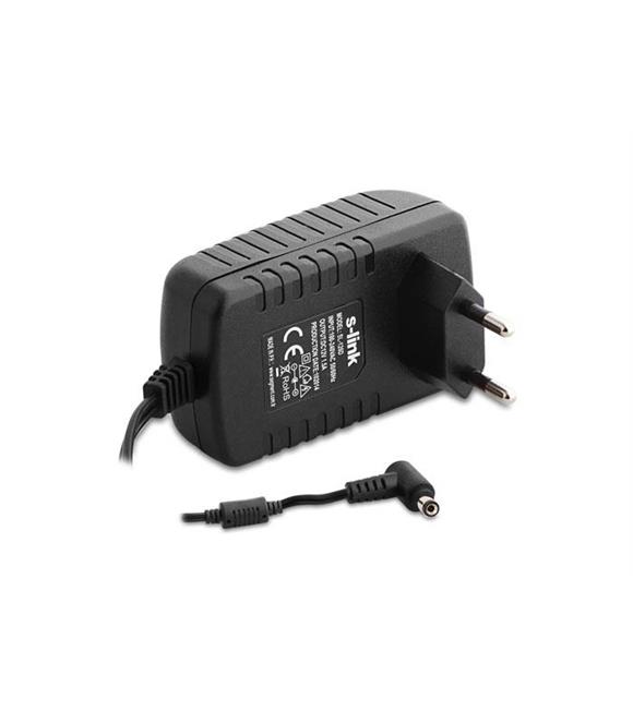 S-link SL-126D 12V 1.5A 1.2m Receiver (Uydu Alıcı) Adaptörü