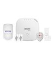 Spy SP-PWA32-KGT DS Kablosuz Alarm Seti Panel, Manyetik Kontak, Pır Dedektör,Kumanda-2 RFID kart