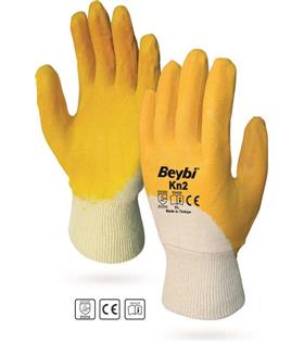 Beybi Pamuk Nitirl PMK KN2 10 Beden  Eldiven 12li Paket EN388 (3121X)