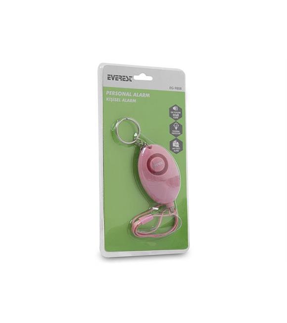 Everest EG-9808 Güvenlik Kişisel Alarm Karışık Renkli