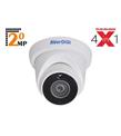 Averdigi Ad-202DE 2mp 3.6mm 18 Smd Led Ahd Plastik Kasa Dome Kamera