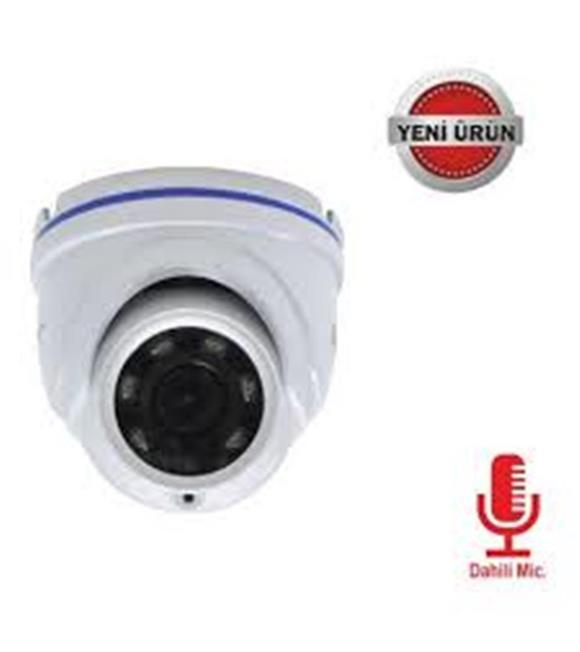 Spy SP-SN57D 1.3mp 3.6mm 6 Ir Led Dome Mobil Kamera