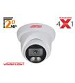 Spy Sp-6020D-FW 2mp 3.6mm 3500K Warm Light Ahd Plastik Kasa Dome Kamera