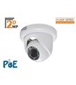 SPY SP-V322D-FF 2.0Mp 3.6mm Lens 6 Array Led H.265 Ir Dome Ip Kamera