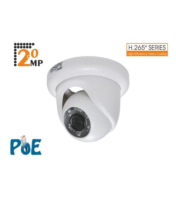 SPY SP-V322D-FF 2.0Mp 3.6mm Lens 6 Array Led H.265 Ir Dome Ip Kamera
