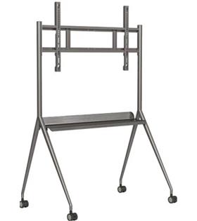 Hikvision DS-D5ABKY2-S55-65-75" Tekerlekli Tablet Ayağı (Akıllı Tahta D5B75RB-D75 Uyumlu)