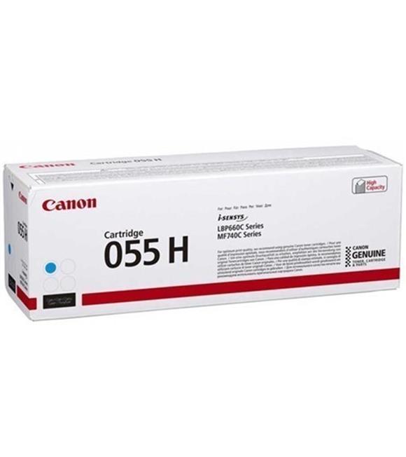 Canon CRG-055H C Cyan Mavi Yüksek Kapasite DMO Ozel Toner