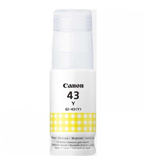 Canon GI-43Y Yellow Sarı Şişe Mürekkep G540-G640