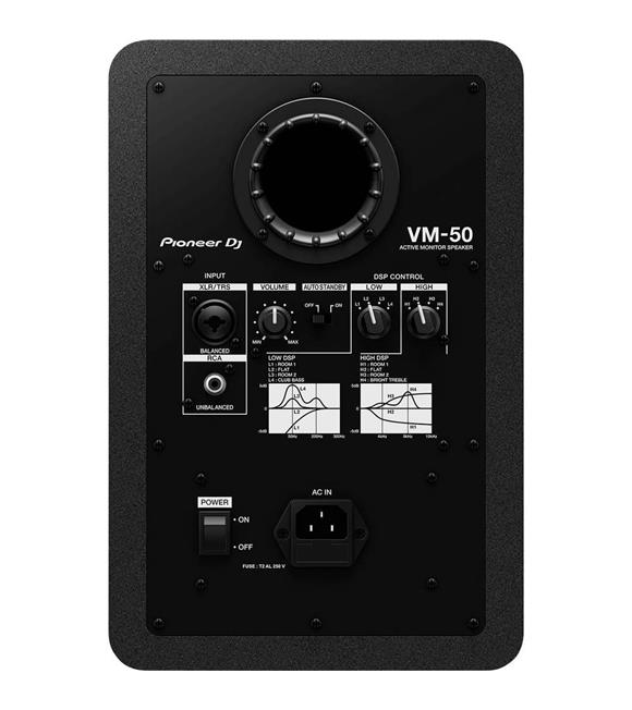 Pioneer Dj Vm-50 5" Aktif Profesyonel Monitör Hoparlör (Tek) Siyah_1