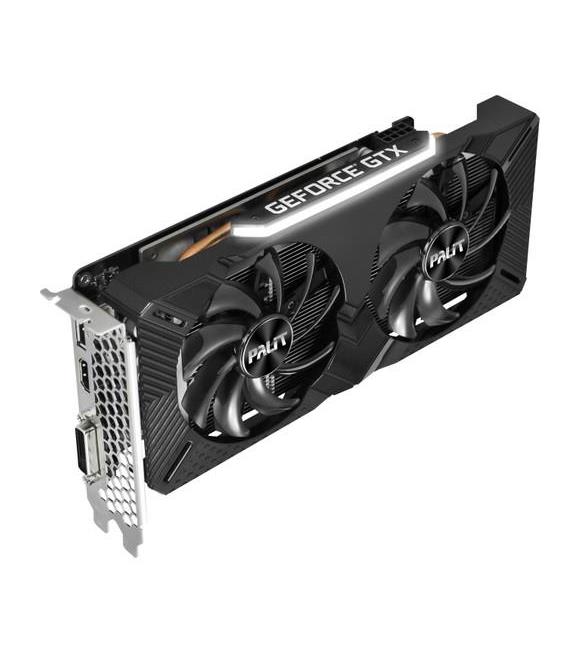 Palit Nvidia GeForce GTX1660Ti Dual 6GB 192Bit GDDR6 PCI-E 3.0 (NE6166T018J9-1160A) Ekran Kartı_1