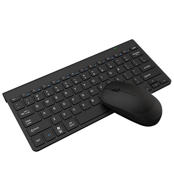 Everest KB-BT72 ELITE Black Metalik Bluetooth Kablosuz Q Klavye + Mouse Set