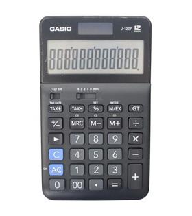 Casio J-120F 12 Hane Masa Üstü Hesap Makinesi
