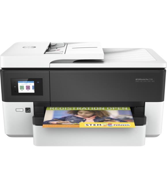 HP G5J38A Officejet Pro 7740 A3 Yazıcı-Tarayıcı-Fotokopi-Faks-Wifi Çok Fonksiyonlu Mürekkep Kartuşlu_1