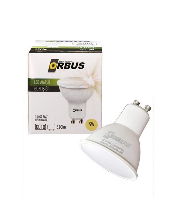 Orbus Orb-5w Gu10 300lm 15.000 Saat Led Sarı Işık