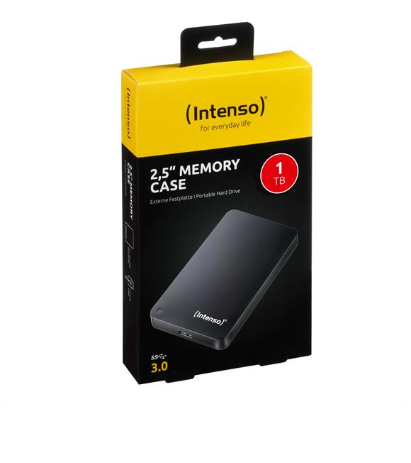 Intenso 1TB USB 3.0 Taşınabilir  2,5" Harici Harddisk Siyah_1