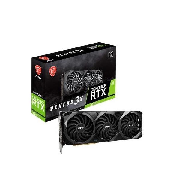 Msi GeForce RTX3070Ti VENTUS 3X 8GB GDDR6 256 Bit LHR Gaming (Oyuncu) Ekran Kartı