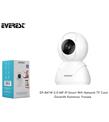 Everest Pembe DF-841W 2.0 MP IP Smart Wifi Network TF Card Güvenlik Kamerası Yoosee