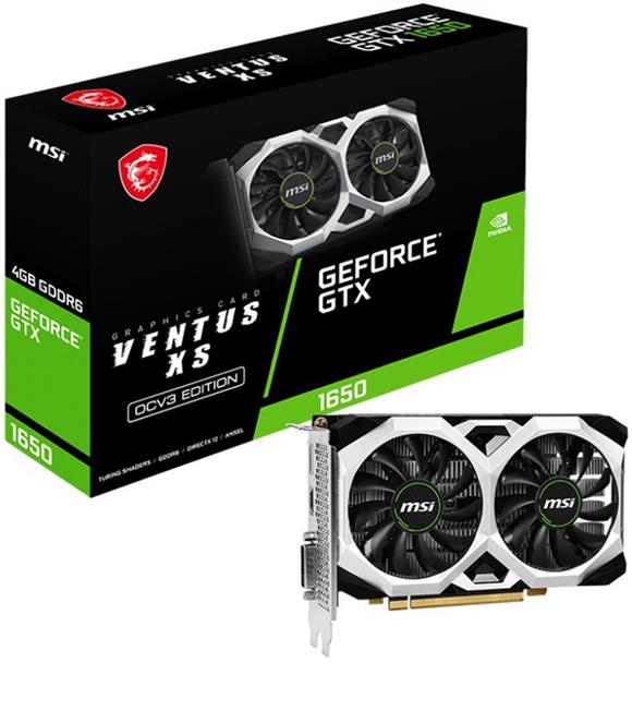 Msi GeForce GTX 1650 D6 Ventus XS OCV3 4GB GDDR6 128 Bit Ekran Kartı