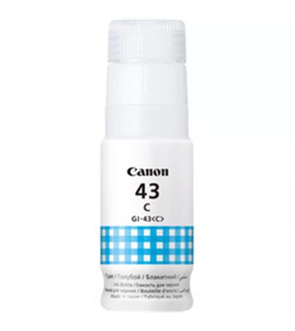 Canon GI-43C Cyan Mavi Şişe Mürekkep G540-G640