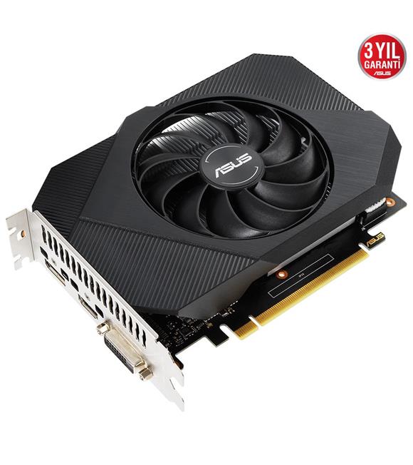 Asus PH-GTX1650-O4GD6-P 4Gb GDDR6 128Bıt Dp-Hdmı-Dvı (PH-GTX1650-O4GD6-P) Ekran Kartı_1