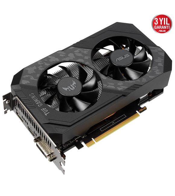 Asus TUF-GTX1650-O4GD6-P-Gaming GDDR6 4GB OC 128-Bit Ekran Kartı (TUF-GTX1650-O4GD6-P-GAMING)_1