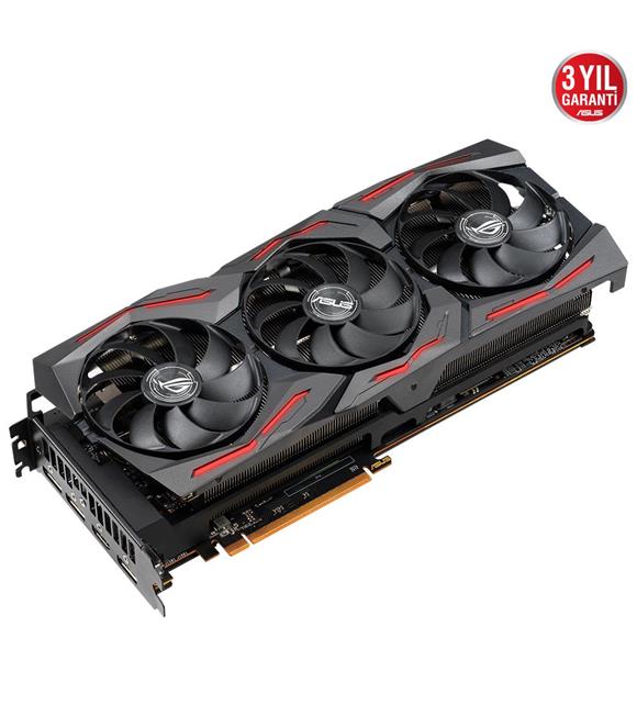 Asus Radeon RX5600XT Rog Strix T6G Gaming 6GB GDDR6 192 Bit ROG-STRIX-RX5600XT-T6G Ekran Kartı_1