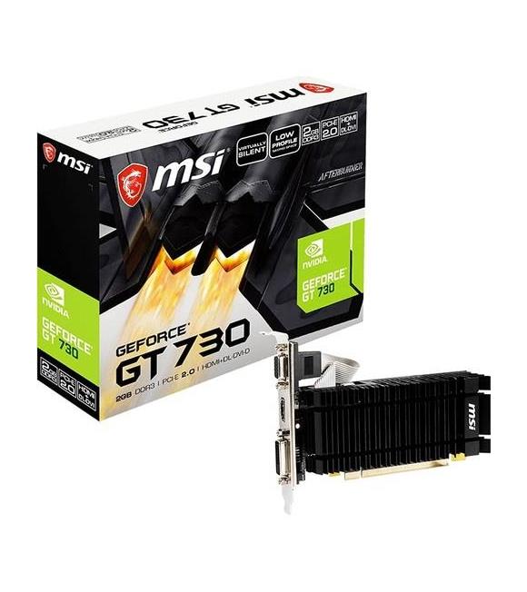 Msı Nvıdıa Geforce Gt730 N730K-2GD3H-LPV1 2 GB Ddr3 64 Bit Ekran Kartı