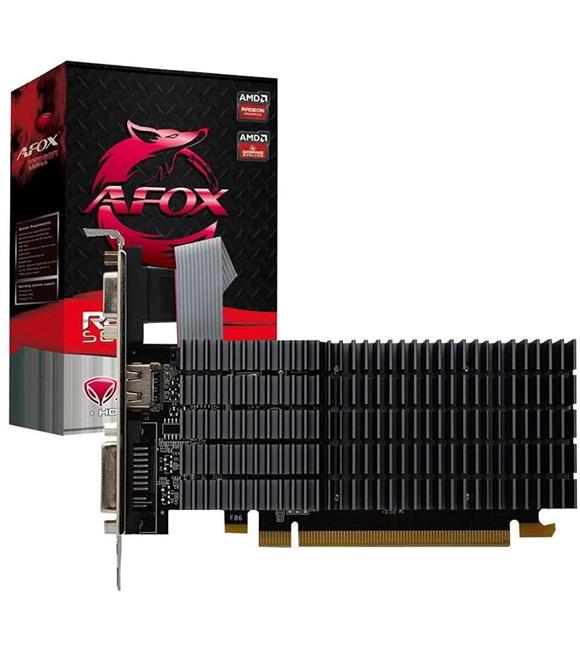 Afox Radeon R5220 1gb 64BIT Ddr3 Pcı-Express 2.0 Vga-Dvi-Hdmi Ekran Kartı AFR5220-1024D3L9-V2