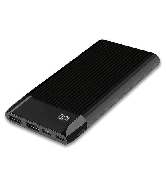 Dexim DCA0027-B Siyah SY15 Led Gösterge Serisi 10.000mAh Powerbank