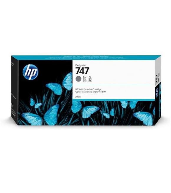 HP 746 Gray Gri 300 Ml Plotter Kartuşu P2V86A