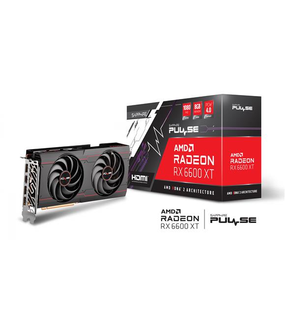 Sapphire Pulse Radeon RX6600XT 8GB GDDR6 128 Bit 11309-03-20G Ekran Kartı