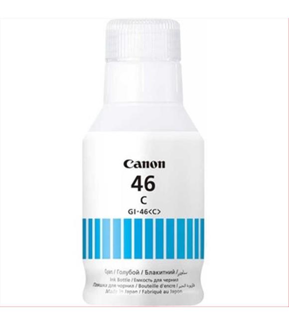 Canon GI-46C Cyan Mavi Şişe Mürekkep GX6040-GX7040