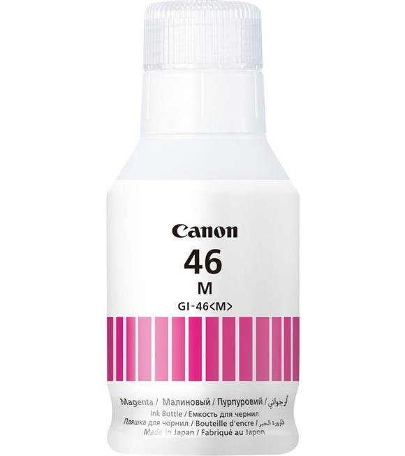 Canon GI-46M Magenta Kırmızı Şişe Mürekkep GX6040-GX7040