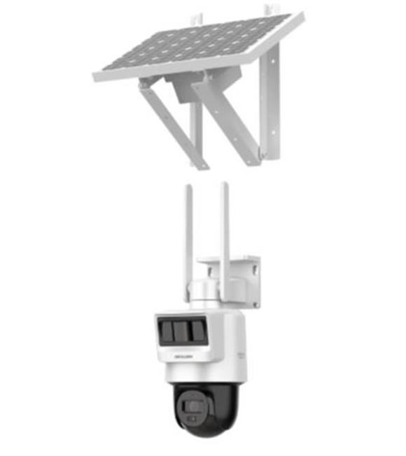 Hilook PTZ-N2C400I-K-4G-C05S10 4 Mp 2.8mm Lens 4G Sim Kartlı Solar Pt İp Kamera