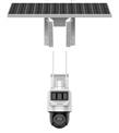 Hilook PTZ-N2c400I-K-4G-C09s20 4 Mp 4 mm Lens 4G Sim Kartlı Solar Pt İp Kamera