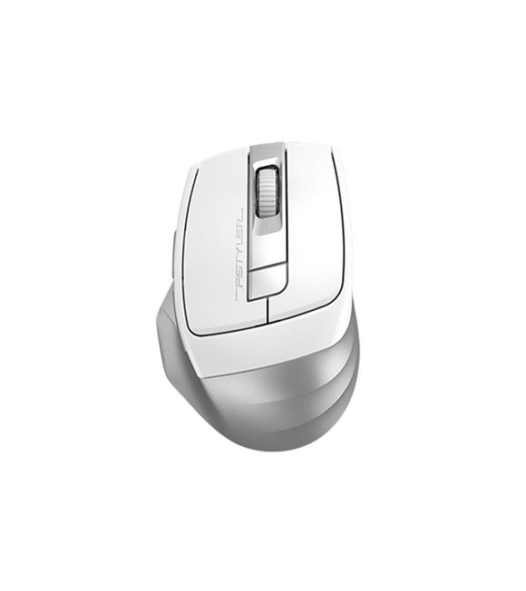 A4 Tech Fb35C Beyaz Bluetooth+2.4G Nano Optik 2400Dpi Şarjlı Mouse