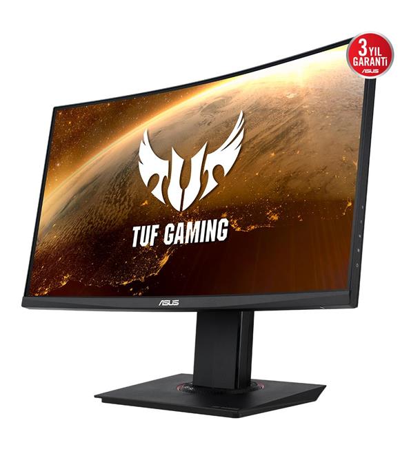 Asus 23.6” TUF Gaming VG24VQR 165Hz 1ms FreeSync Premium VA Full HD Curved Monitör