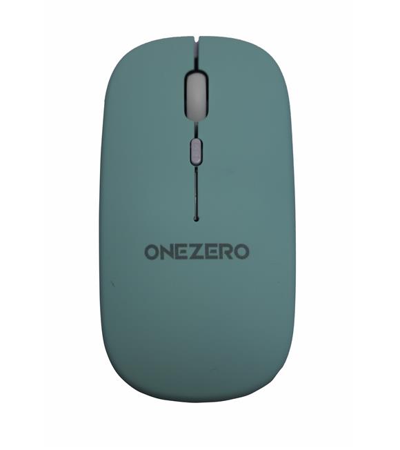 Onezero Ms-01 Green Bluetooth Mouse (Açma Kapama Tuşu)