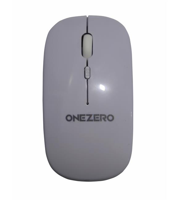 Onezero Ms-01 White  Bluetooth Mouse (Açma Kapama Tuşlu )