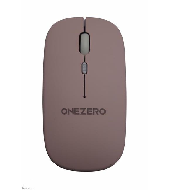 Onezero Ms-01 Pembe  Bluetooth Mouse (Açma Kapama Tuşlu)