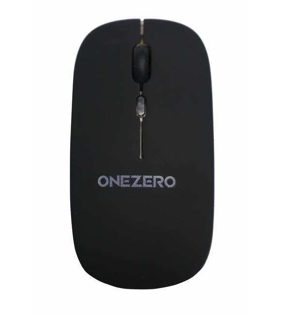 Onezero Ms-04 Black Bluetooth Mouse Şarjlı (Açma Kapama Tuşlu)