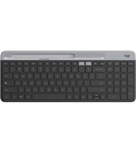 Logitech 920-010624 K580 Slim Kablosuz Gri Bluetooth&Usb Q Klavye