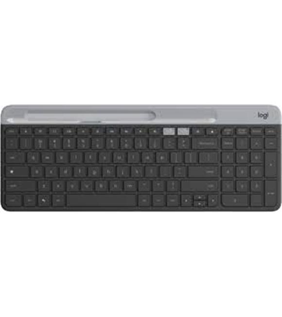 Logitech 920-010624 K580 Slim Kablosuz Gri Bluetooth&Usb Q Klavye