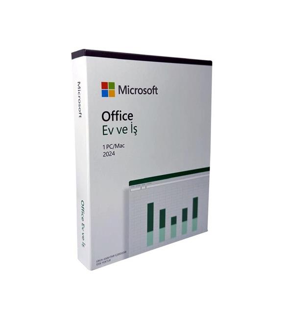 Microsoft Office Home and Business 2024 EP2-06692 Türkçe Lisans Kutu Ofis Yazılımı