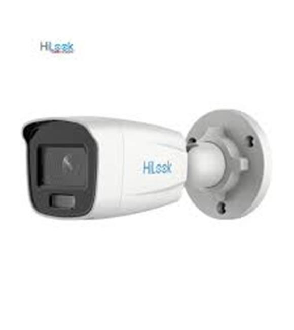 Hilook IPC-B129H 2MP 4mm ColorVu IP Bullet Kamera 7-24 Sürekli Renkli Görüntü,