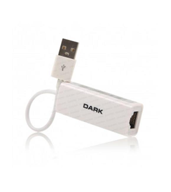 Dark DK-NT-U2LAN  USB2.0 - 10-100 Ethernet Ağ Adaptörü