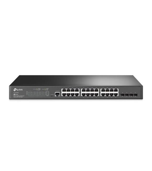 Tenda TEG5312F 8 Port 10-100-1000 Switch 2 Port SFP L2 Çelik Kasa Rack Mount