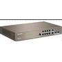 Tenda TEG5312F 8 Port 10-100-1000 Switch 2 Port SFP L2 Çelik Kasa Rack Mount